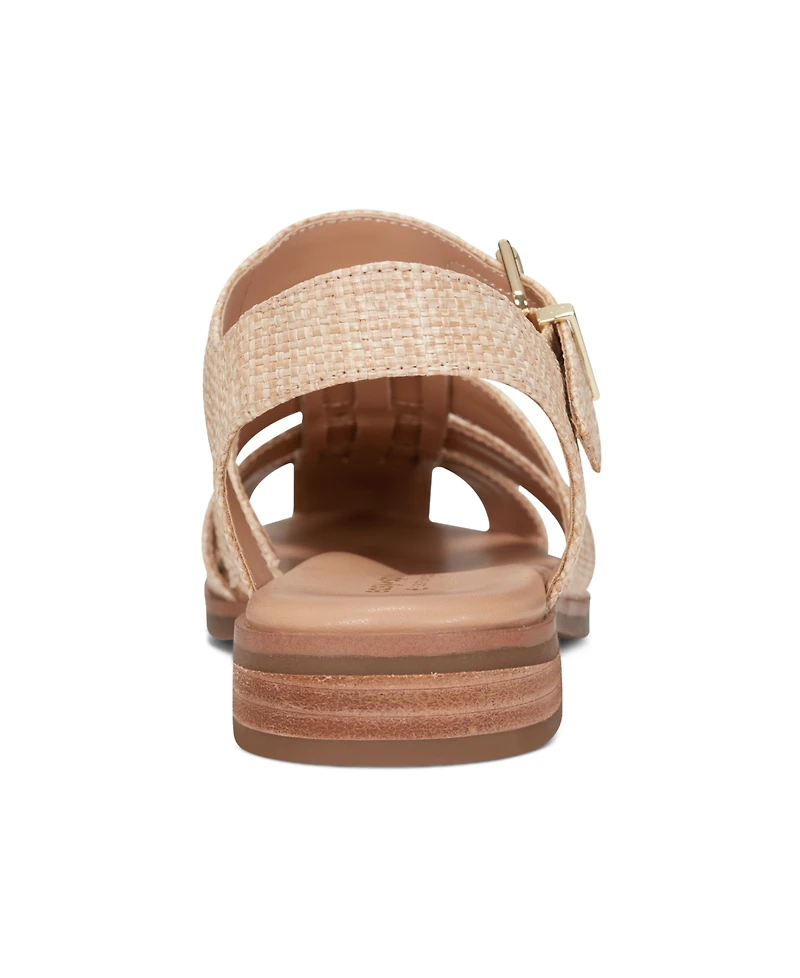 Easy Spirit Women's Gretty Flat Fisherman Sandals