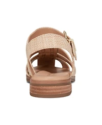 Easy Spirit Women's Gretty Flat Fisherman Sandals