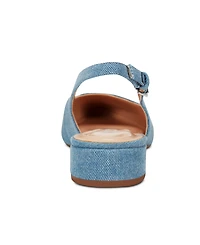 Easy Spirit Women's Cassius eFlex Low Block Heel Slingback Pumps