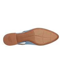 Easy Spirit Women's Cassius eFlex Low Block Heel Slingback Pumps