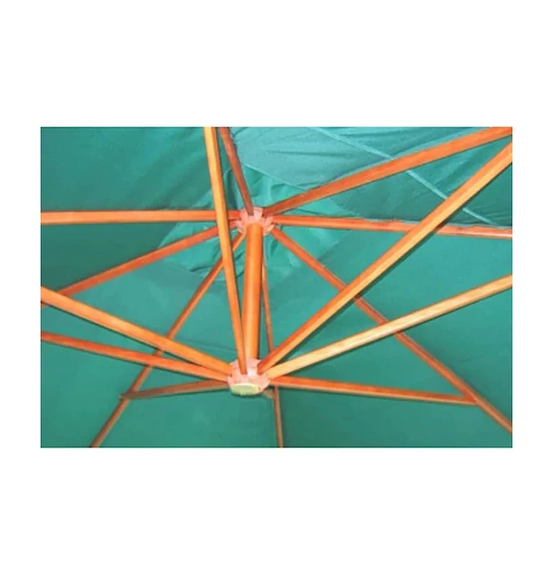 Floating Garden Parasol Melia 118.1"x157.5" Green