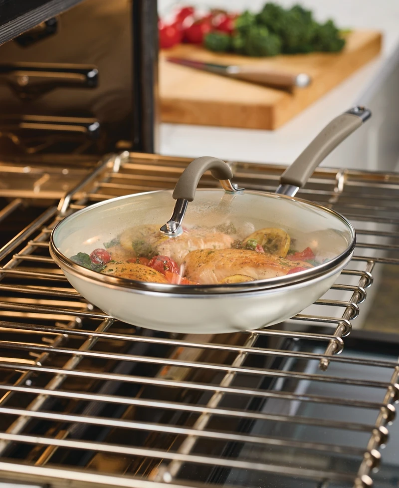 Rachael Ray Cucina Ceramic Nonstick 10-Piece Cookware Set