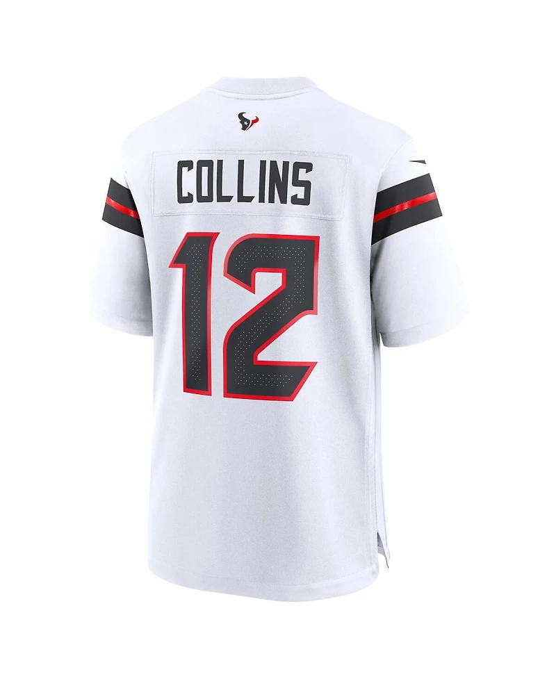 Nike Men's Nico Collins White Houston Texans Game Jersey
