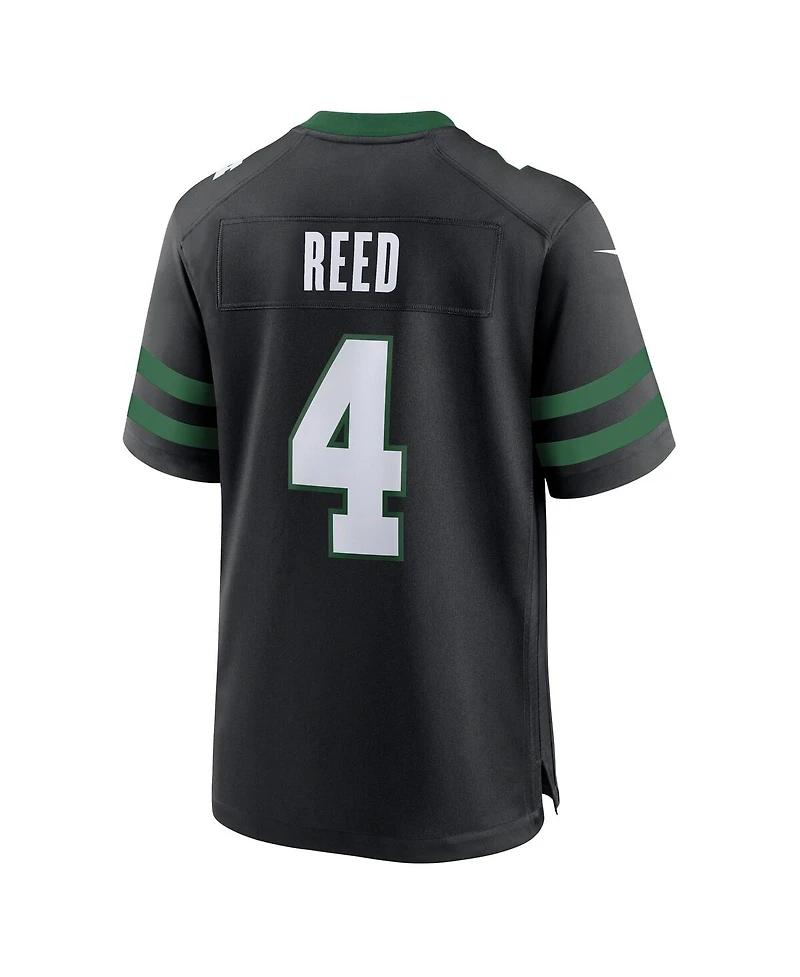Nike Men's D.j. Reed Legacy Black New York Jets Alternate Game Jersey