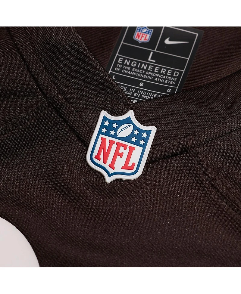 Nike Men's Myles Garrett Brown Cleveland Browns Team Game Jersey