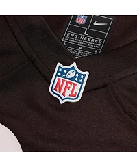 Nike Men's Myles Garrett Brown Cleveland Browns Team Game Jersey