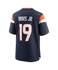 Nike Men's Marvin Mims Jr Navy Denver Broncos Alternate Game Jersey