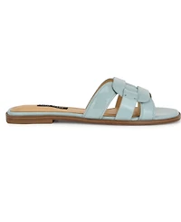 Nine West Women's Glorie Casual Flat Sandals
