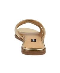 Nine West Women's Glorie Casual Flat Sandals