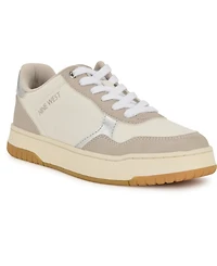 Nine West Women's Nenya Lace-Up Sneakers