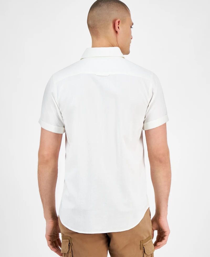 Sun + Stone Men's Weston Shirt, Created for Macy's