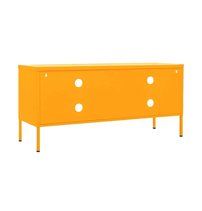 Tv Stand Mustard Yellow 41.3"x13.8"x19.7" Steel