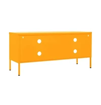 Tv Stand Mustard Yellow 41.3"x13.8"x19.7" Steel