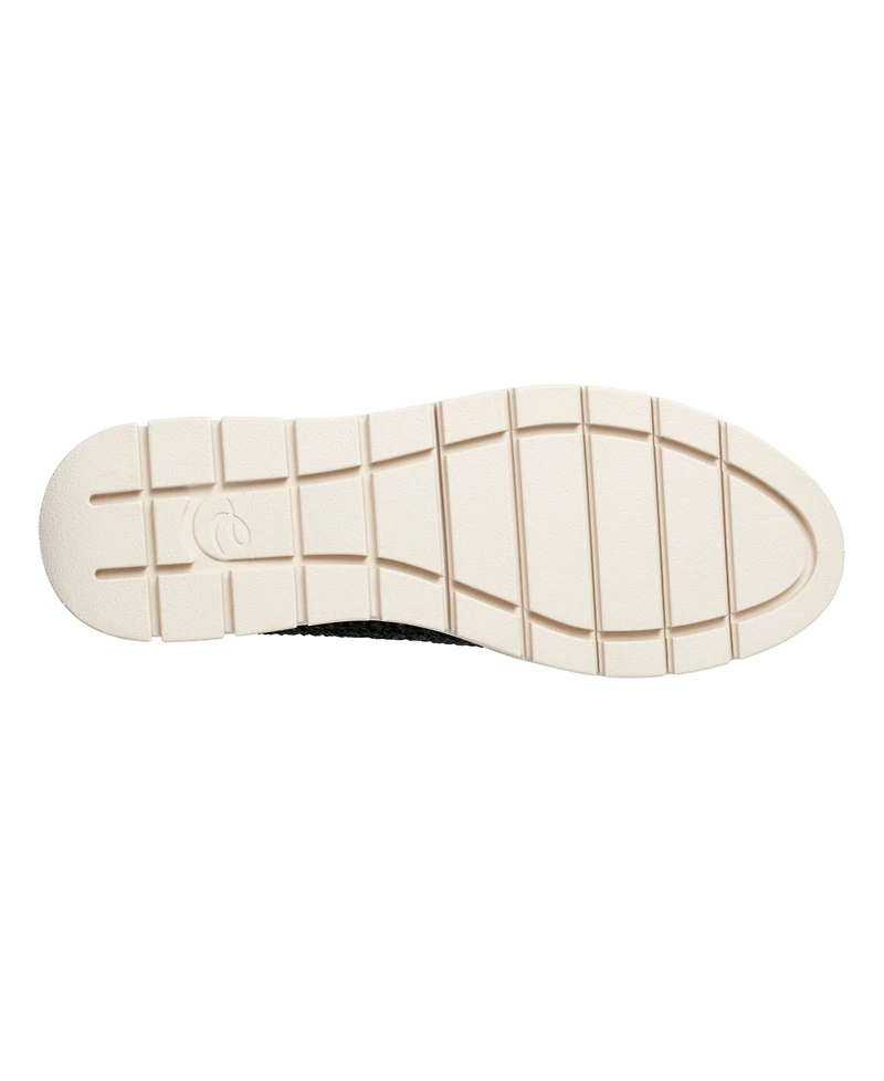 Easy Spirit Women's Vanda Woven eFlex Loafers