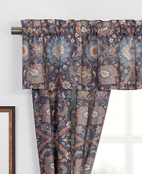 Rose Tree Harlow Tailored Window Valance, 80" x 17"