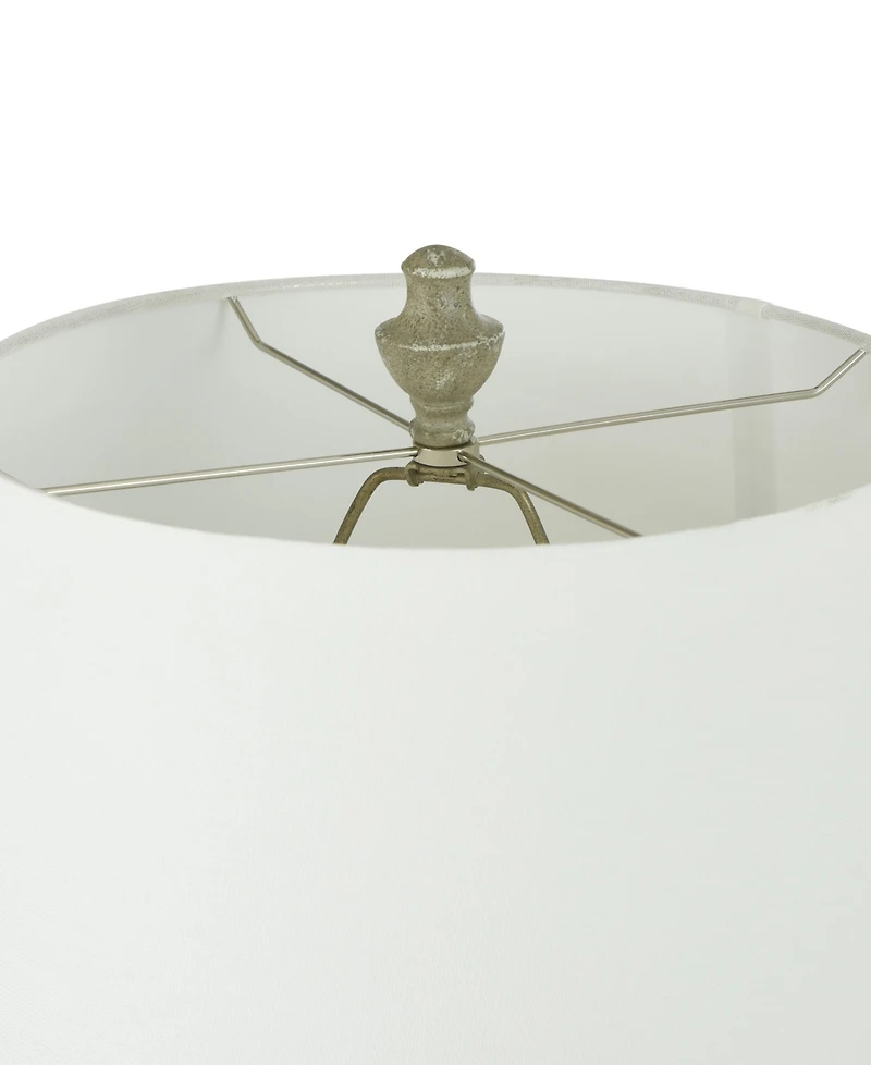 StyleCraft Home Collection 31" Metal Cromwell Traditional Baluster Table Lamp
