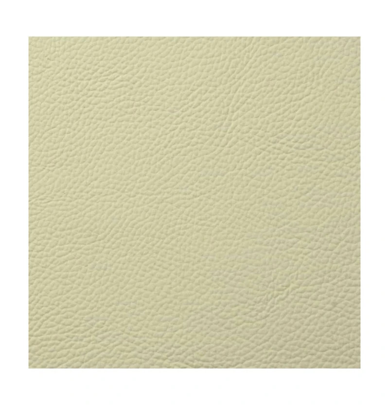 vidaXL Massage Recliner Chair Cream Real Leather