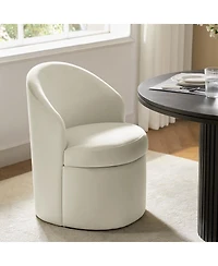 Hulala Home Arlene Modern Dining Chair with Storage Space