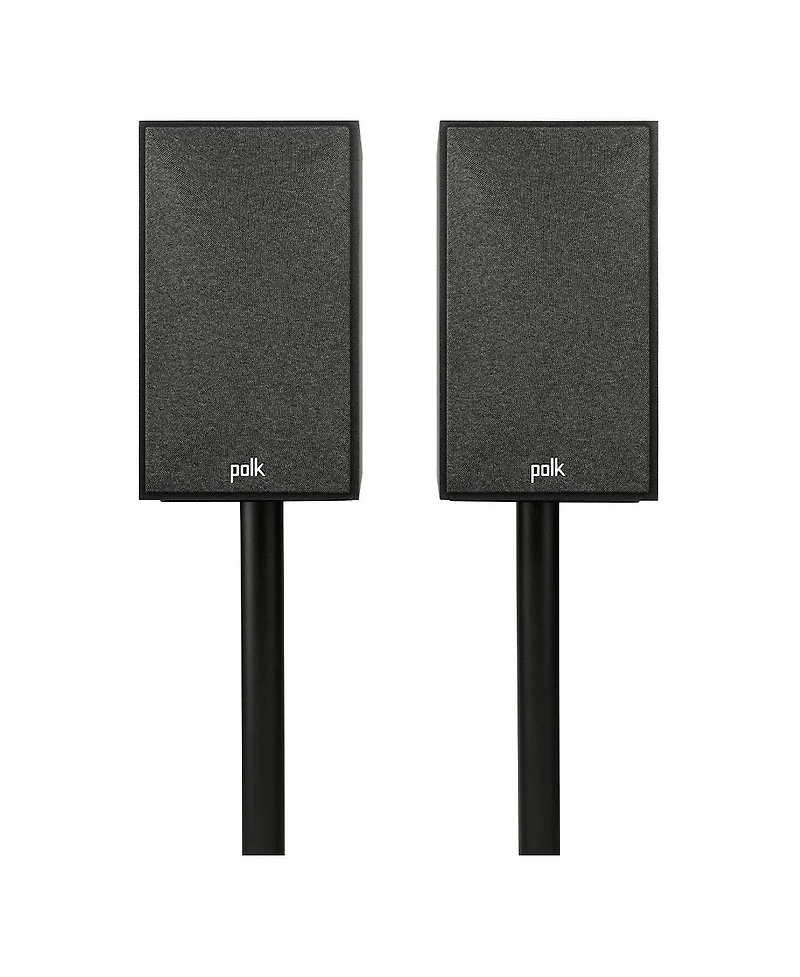 Polk Audio Monitor XT20 High-Resolution Bookshelf Speakers - Pair