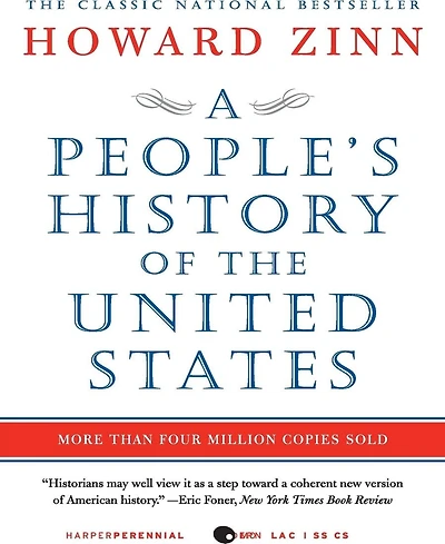 A People's History of the United States by Howard Zinn