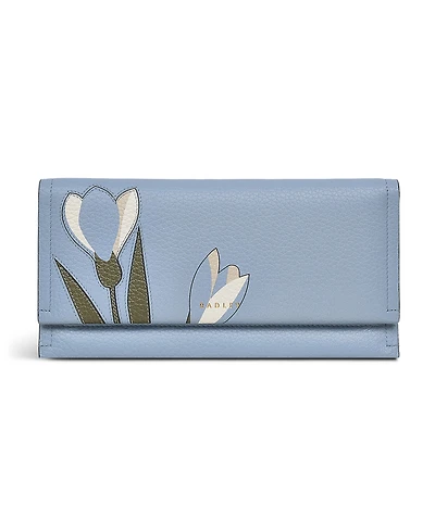 Radley London Oak Street Snowdrops Flapover Wallet