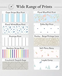 400 Thread Count 100% Cotton Printed Sheet Set