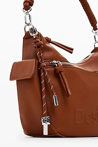Desigual Women's Oval bag with 3D logo