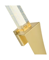 Cwi Lighting 30" Metal Catania Integrated Led Wall Light