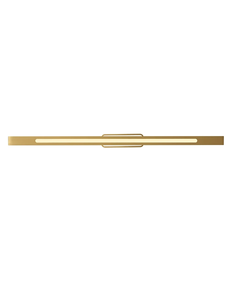 Cwi Lighting 19" Metal Himalayas Integrated Led Island Pool Table Light