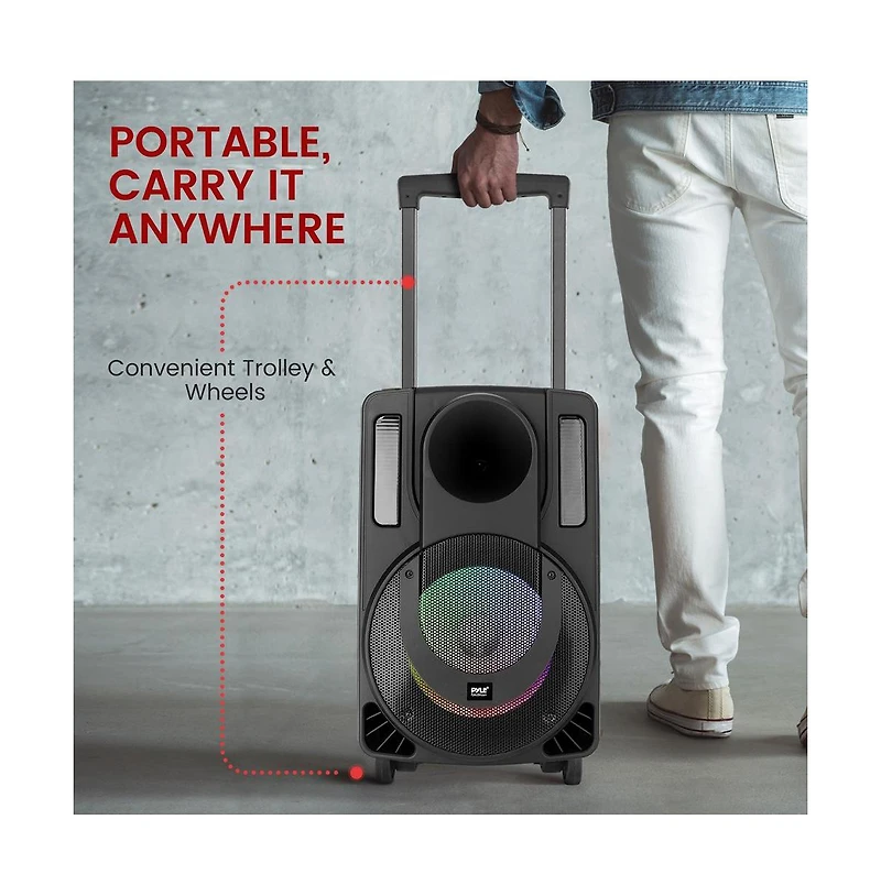 Pyle 10 Portable Pa Speaker System