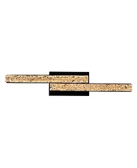 Cwi Lighting 4.3" Metal Stagger Integrated Led Vanity Light