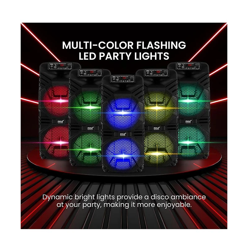 Pyle Bluetooth Pa Speaker System