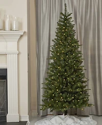 Seasonal 7ft Dakota Pine Artificial Tree, 350 Dual Led Lights