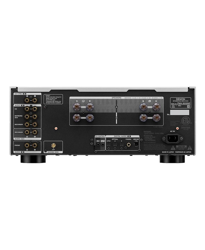 Denon Pma-3000NE Reference 2-Channel Integrated Amplifier