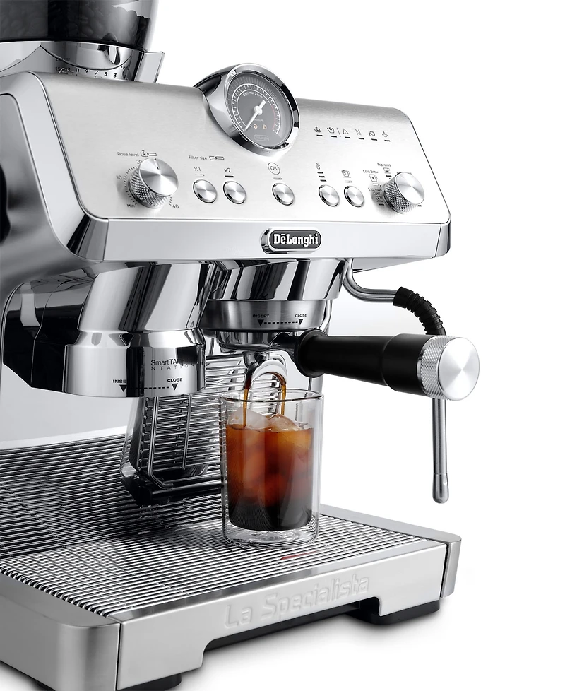De'Longhi La Specialista Opera Espresso Machine with Cold Brew