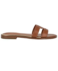 Tommy Hilfiger Women's Terenz Logo Strap Flat Slide Sandals