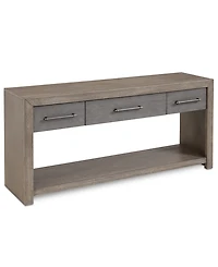 Portmore 60" Wood Console Tv Stand