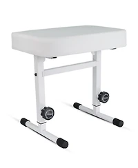 5 Core Keyboard Bench Piano Stool Thick Padded Seat Height Adjustable Keyboard Chair