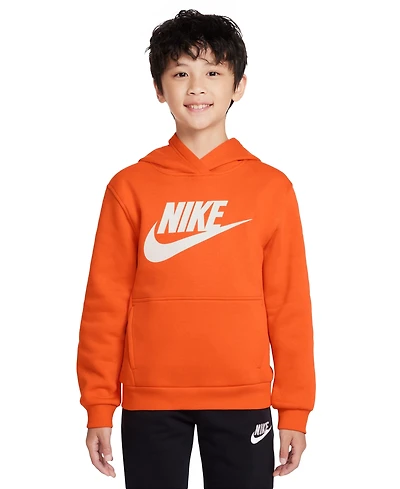 Nike Big Kids' Sportswear Club Fleece Hoodie