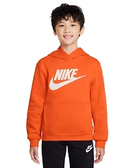 Nike Big Kids' Sportswear Club Fleece Hoodie