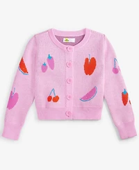 Epic Threads Toddler Girls Fruit Cardigan, Exclusively at Macy's