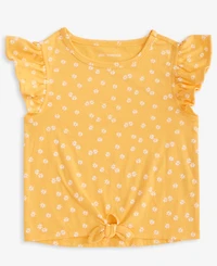 Epic Threads Toddler Girls Flower Dot Tie T-Shirt, Exclusively at Macy's