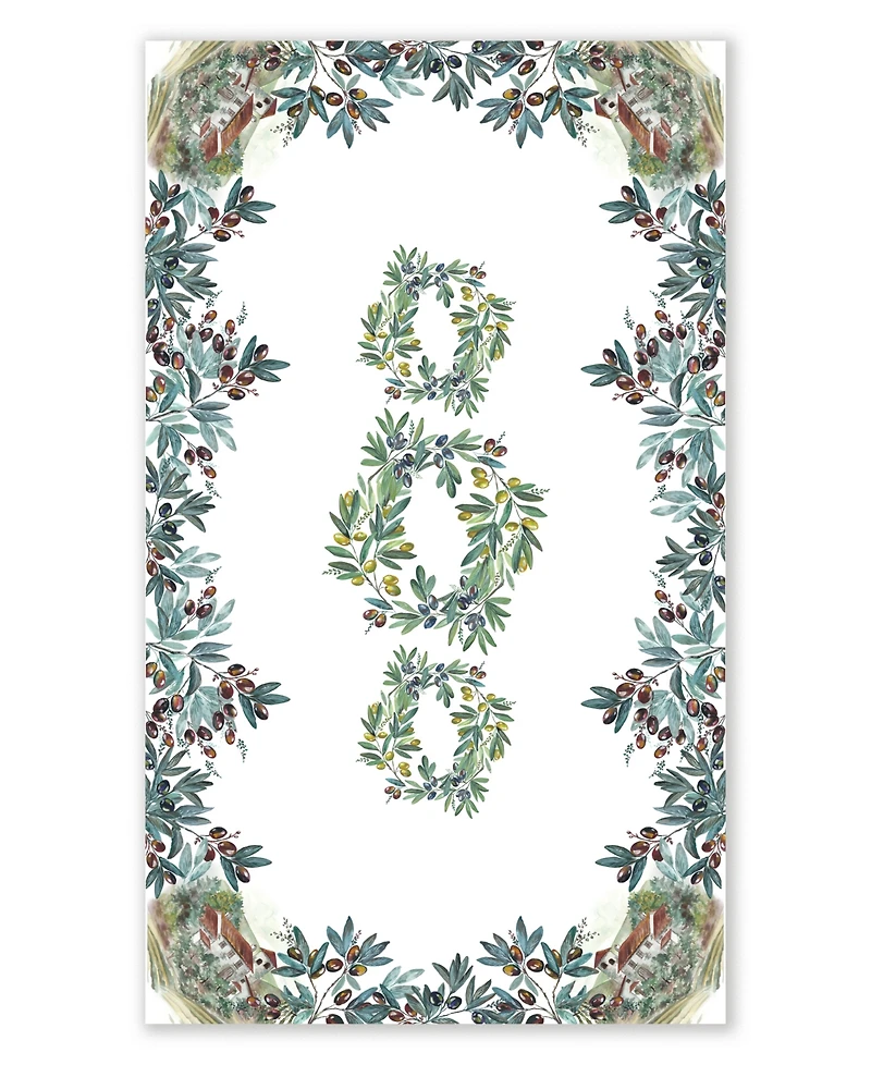 Laural Home Olive Grove Tablecloth, 70" x 120"