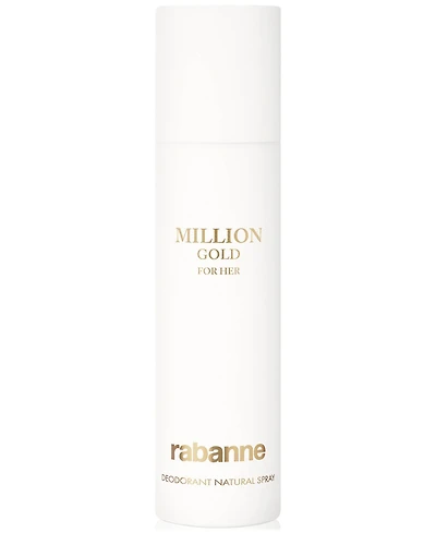 Rabanne Million Gold For Her Deodorant Spray, 5.1 oz.