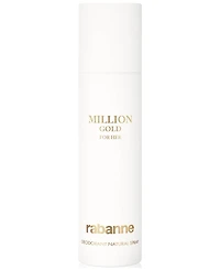 Rabanne Million Gold For Her Deodorant Spray, 5.1 oz.