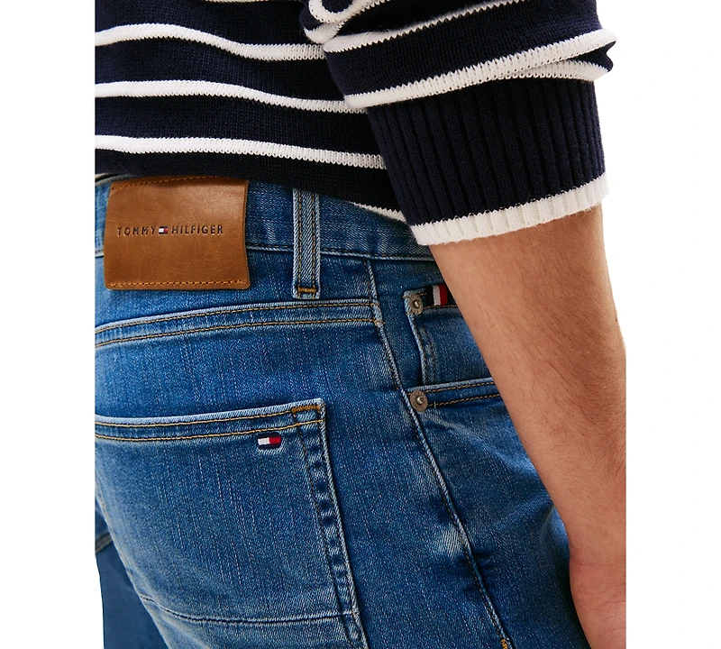 Tommy Hilfiger Men's Bleeker Slim Fit Stretch Jeans