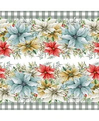 Laural Home Glad Tidings Set of 4 Napkin, 20" x 20"