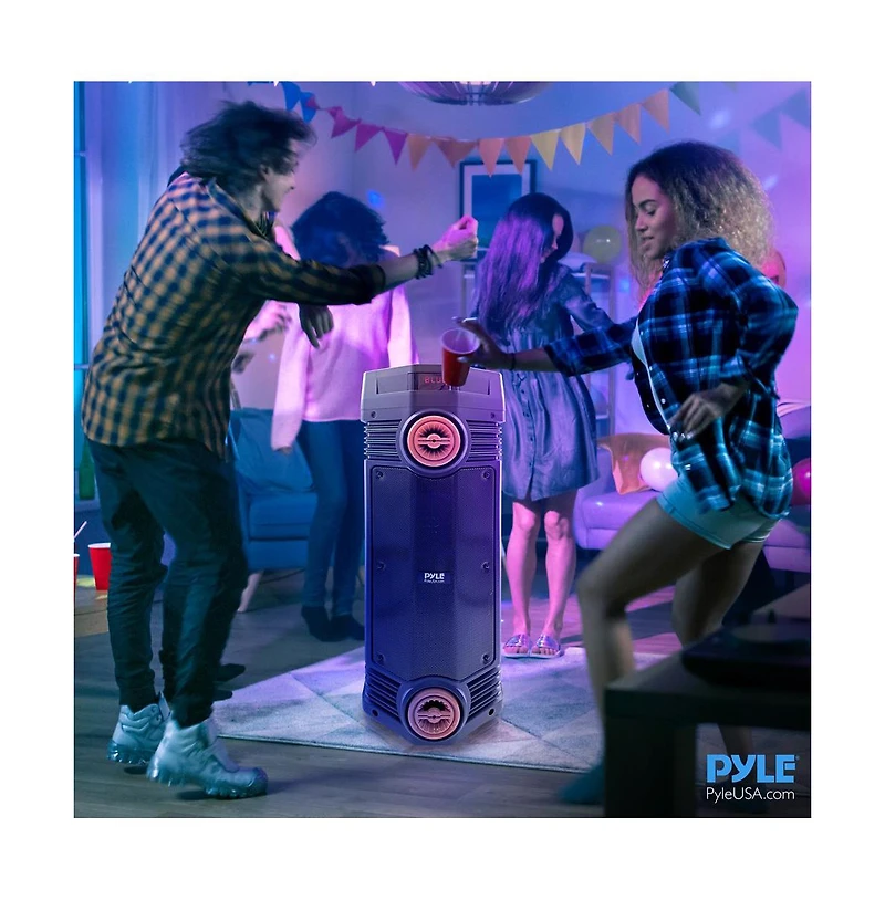 Pyle Portable Bluetooth Pa Speaker