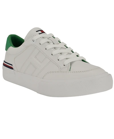 Tommy Hilfiger Women's Keziah Signature Stripe Lace-Up Sneakers
