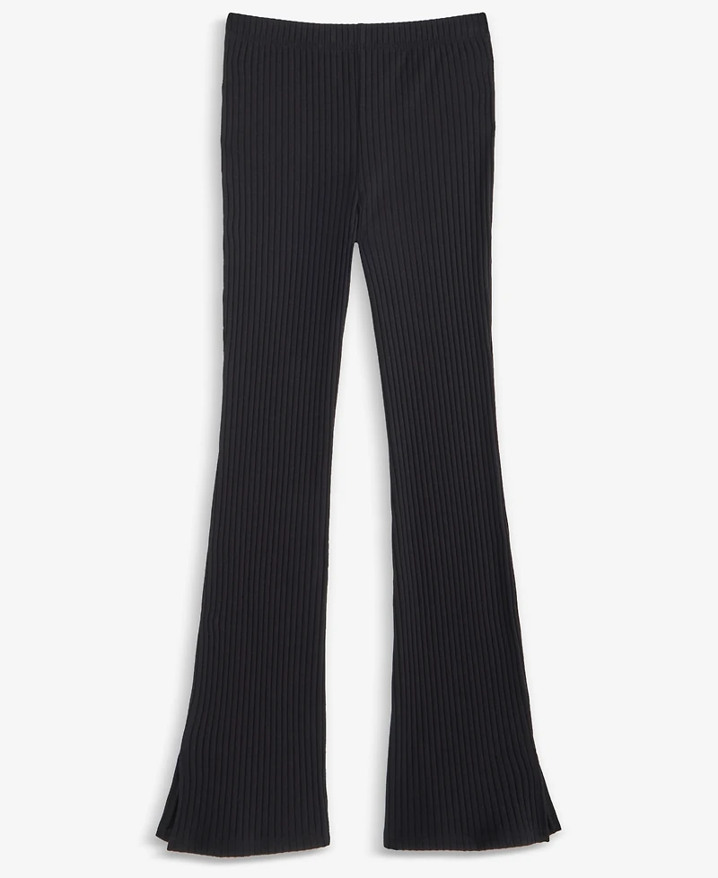 Epic Threads Little & Big Girls Rib Flare-Leg Leggings, Exclusively at Macy's